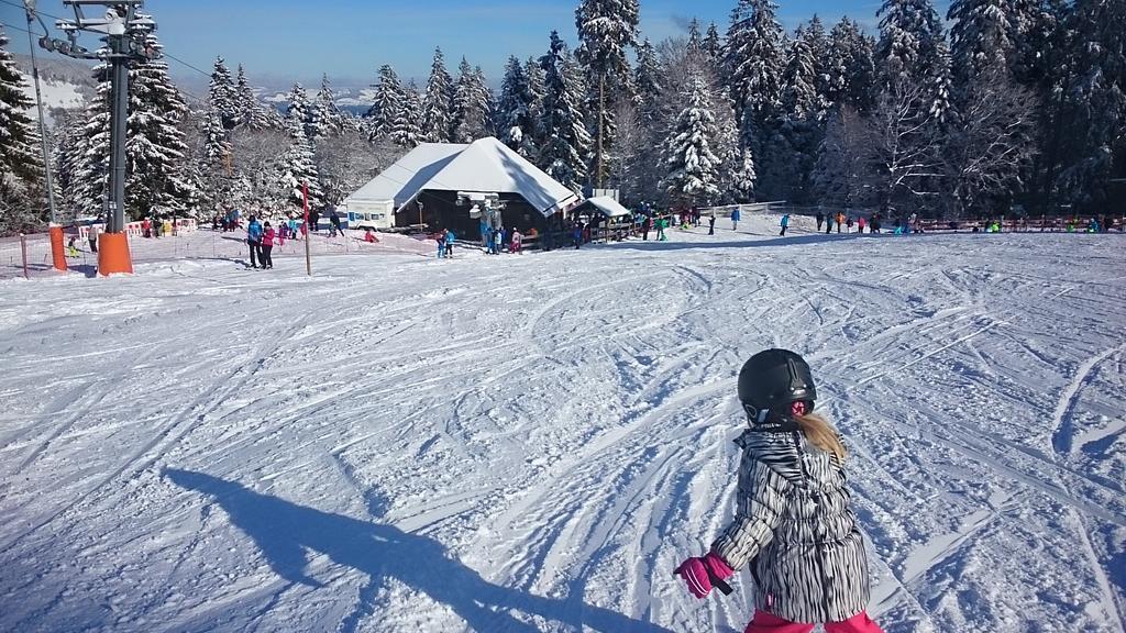 Familien Themen-Appartement Freiburg In Soelden 2 Schlafzimmer Exteriör bild